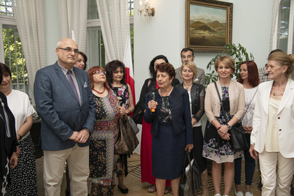 "Mystery of the Bulgarian Voices" visited the Embassy of the Republic of Bulgaria in Warsaw